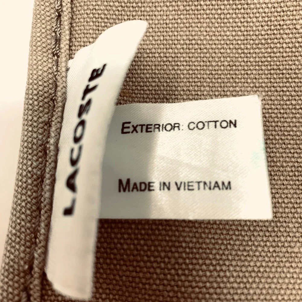 Lacoste brand style